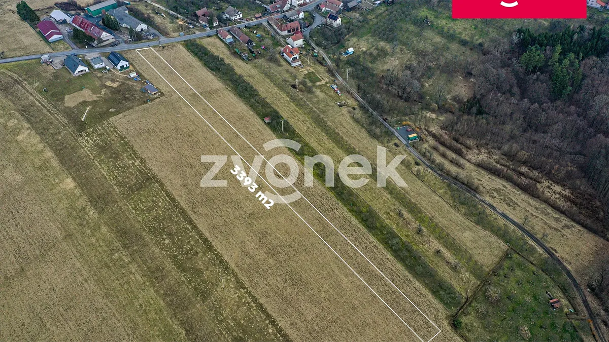 Prodej pole 3393 m²